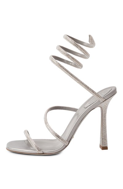 Текстильные босоножки cleopatra 105 RENE CAOVILLA, арт. C11575-105/R001, фото 4