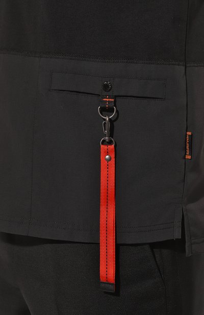 Хлопковая футболка PARAJUMPERS, арт. 23SM-PM TEE RE08/CLINT, фото 5