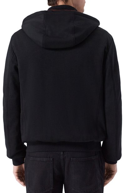 Шерстяная толстовка STEFANO RICCI черного цвета по цене 573500 руб., арт. MDJ5300240/W0001D, фото 4 Шерстяная толстовка STEFANO RICCI, арт. MDJ5300240/W0001D, фото 4