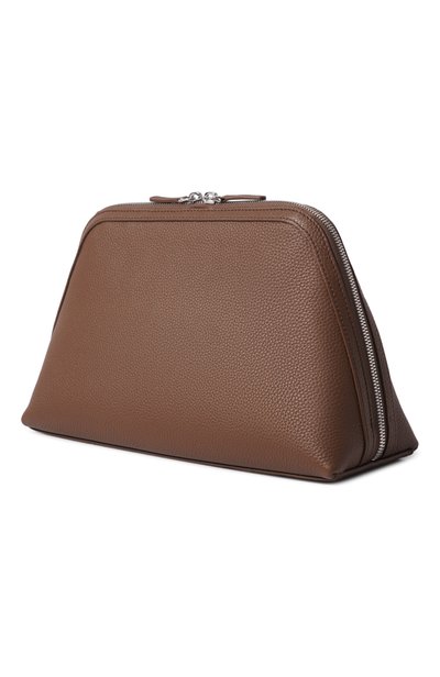 Женская кожаная косметичка vanity 12 STOREEZ, арт. 141189