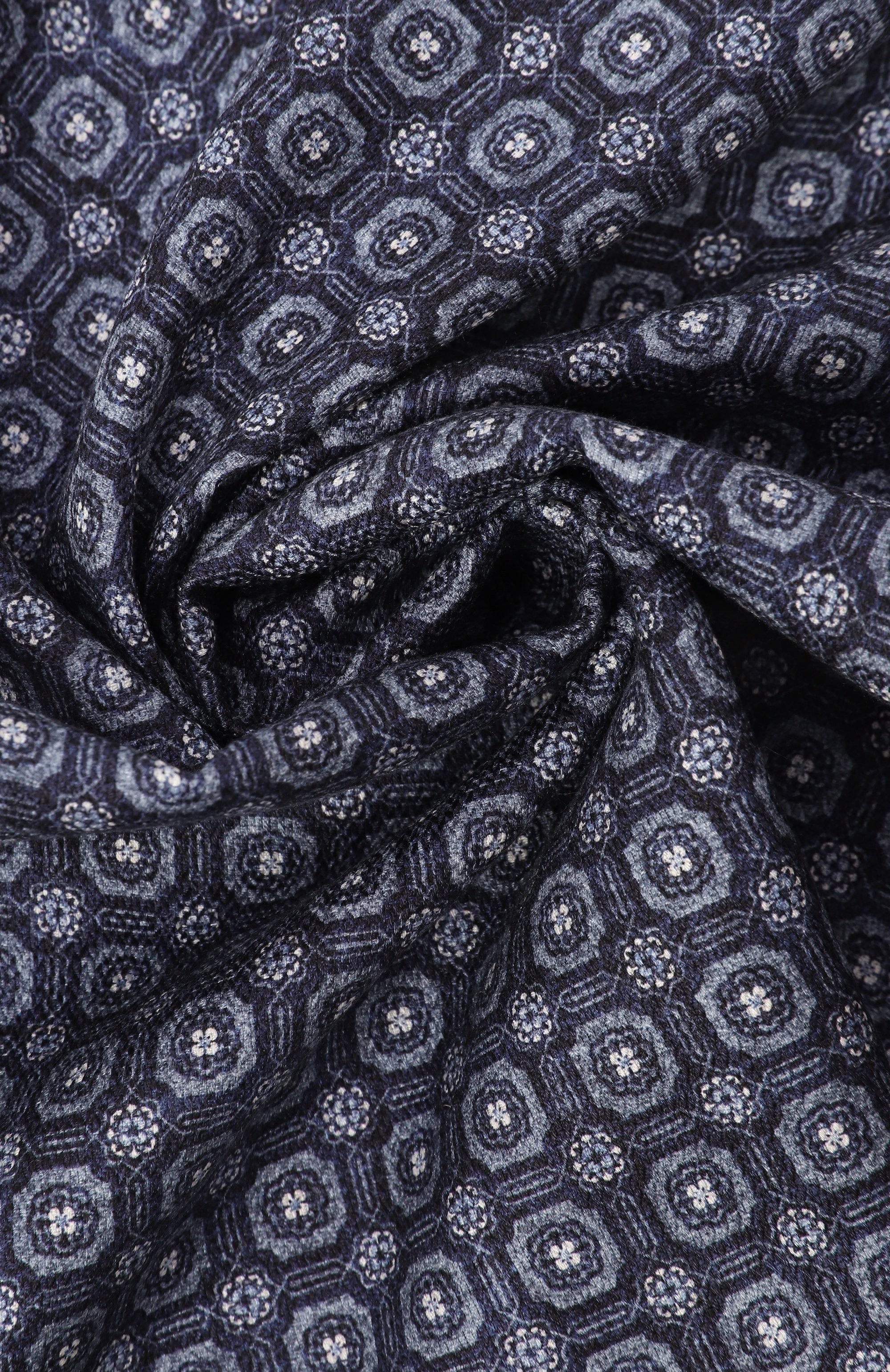 Шелковый платок BRUNELLO CUCINELLI, арт. MR8910091, фото 2