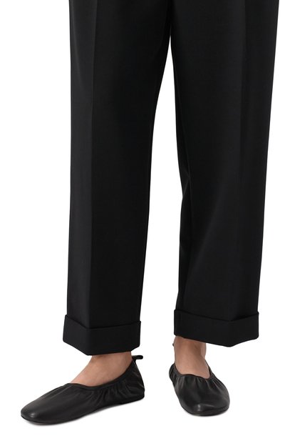 Кожаные балетки 12 STOREEZ, арт. 130435, фото 3