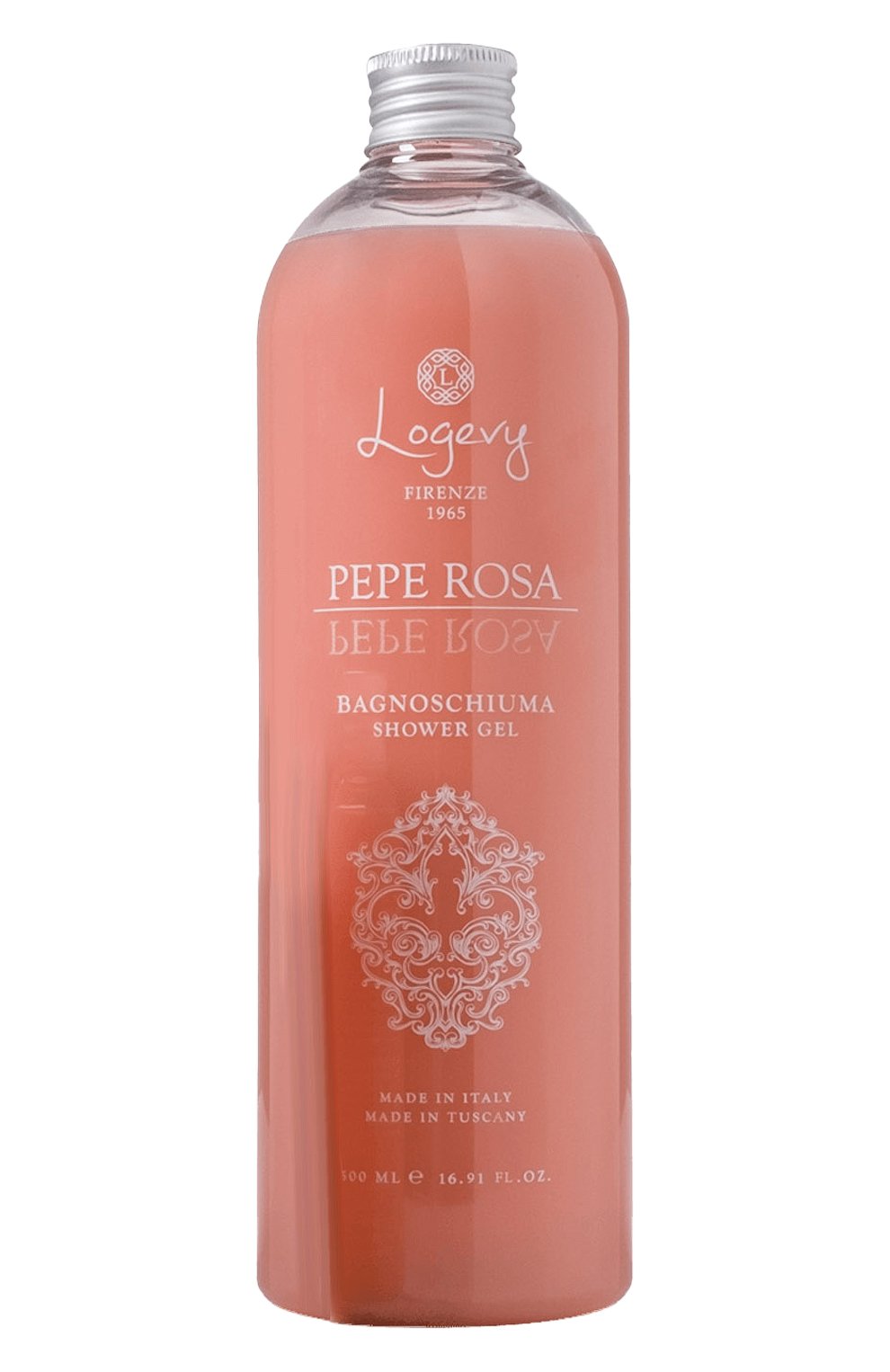 Парфюмерный гель для душа pepe rosa / "розовый перец" (500ml) LOGEVY FIRENZE 1965, арт. 8050519370622, фото 1
