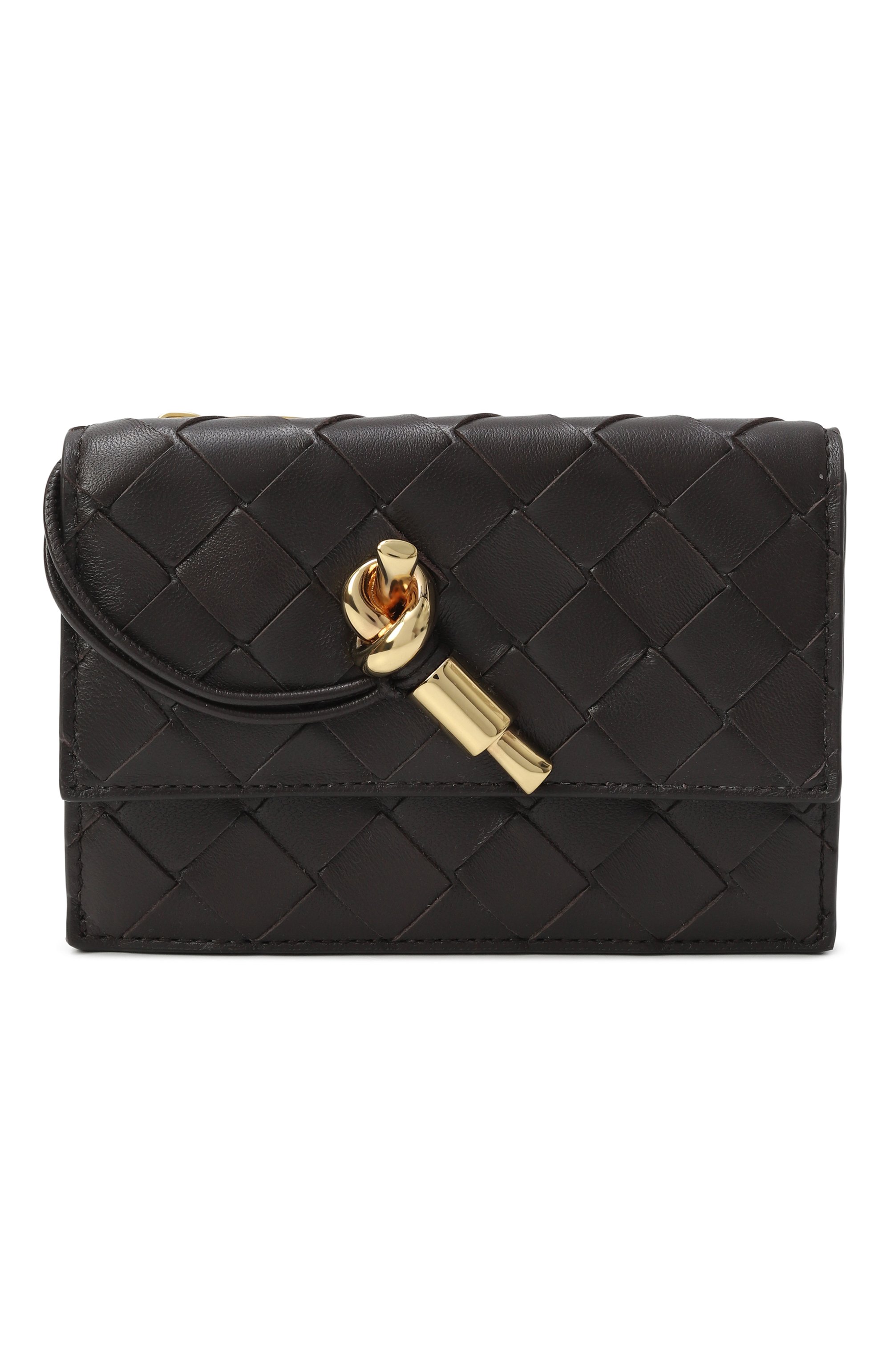 Кожаный кошелек BOTTEGA VENETA, арт. 838846/VCPP2, фото 1