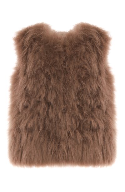 Женский пуховый жилет MANZONI24, арт. 25M1522R-CFENY