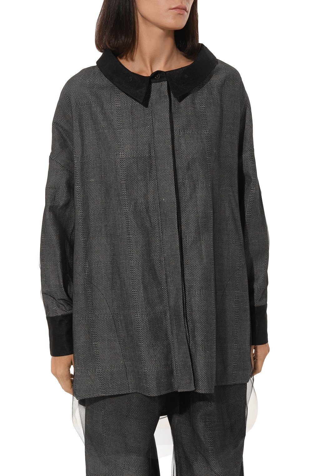 Льняная рубашка MIDGARD PARIS, арт. B42603, фото 3