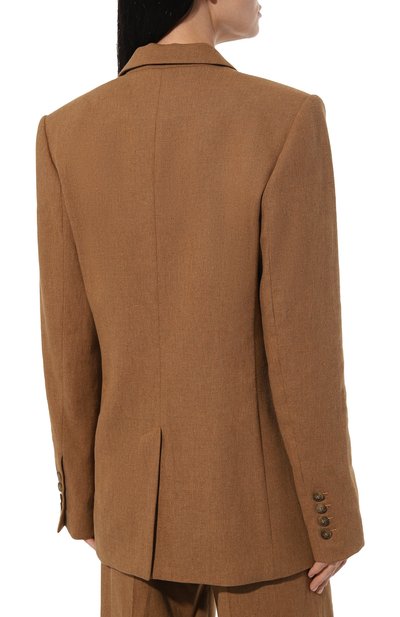 Льняной жакет SIMPLIFY, арт. JAC08LI, фото 4