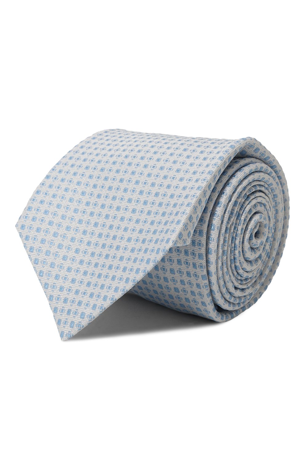 Шелковый галстук KITON, арт. UCRVKLC01I12, фото 1