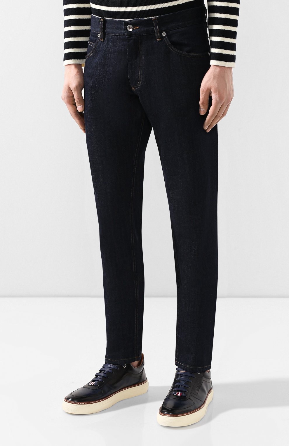 Джинсы прямого кроя DOLCE & GABBANA, арт. GYJCCD/G8A02, фото 3