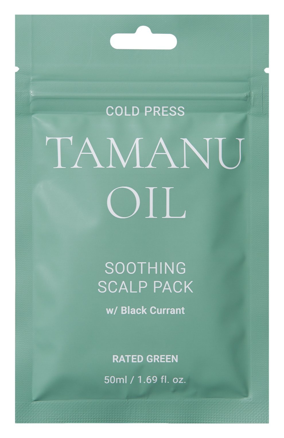 Успокаивающая маска для кожи головы с маслом таману холодного отжима (50ml) RATED GREEN бесцветного цвета по цене 1300 руб., арт. 8809514550177, фото 1 Успокаивающая маска для кожи головы с маслом таману холодного отжима (50ml) RATED GREEN, арт. 8809514550177, фото 1