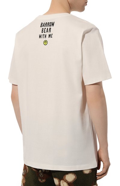 Хлопковая футболка BARROW, арт. F4BWMATH137, фото 4