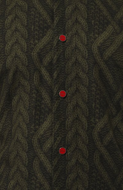 Хлопковая рубашка KITON, арт. UMCMARH0908507, фото 5