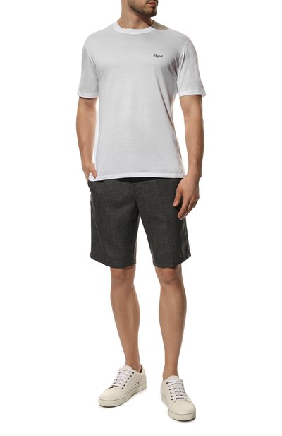 Шорты из шерсти и шелка BERWICH, арт. BER_MUDA J0GGER/LP183U, фото 2