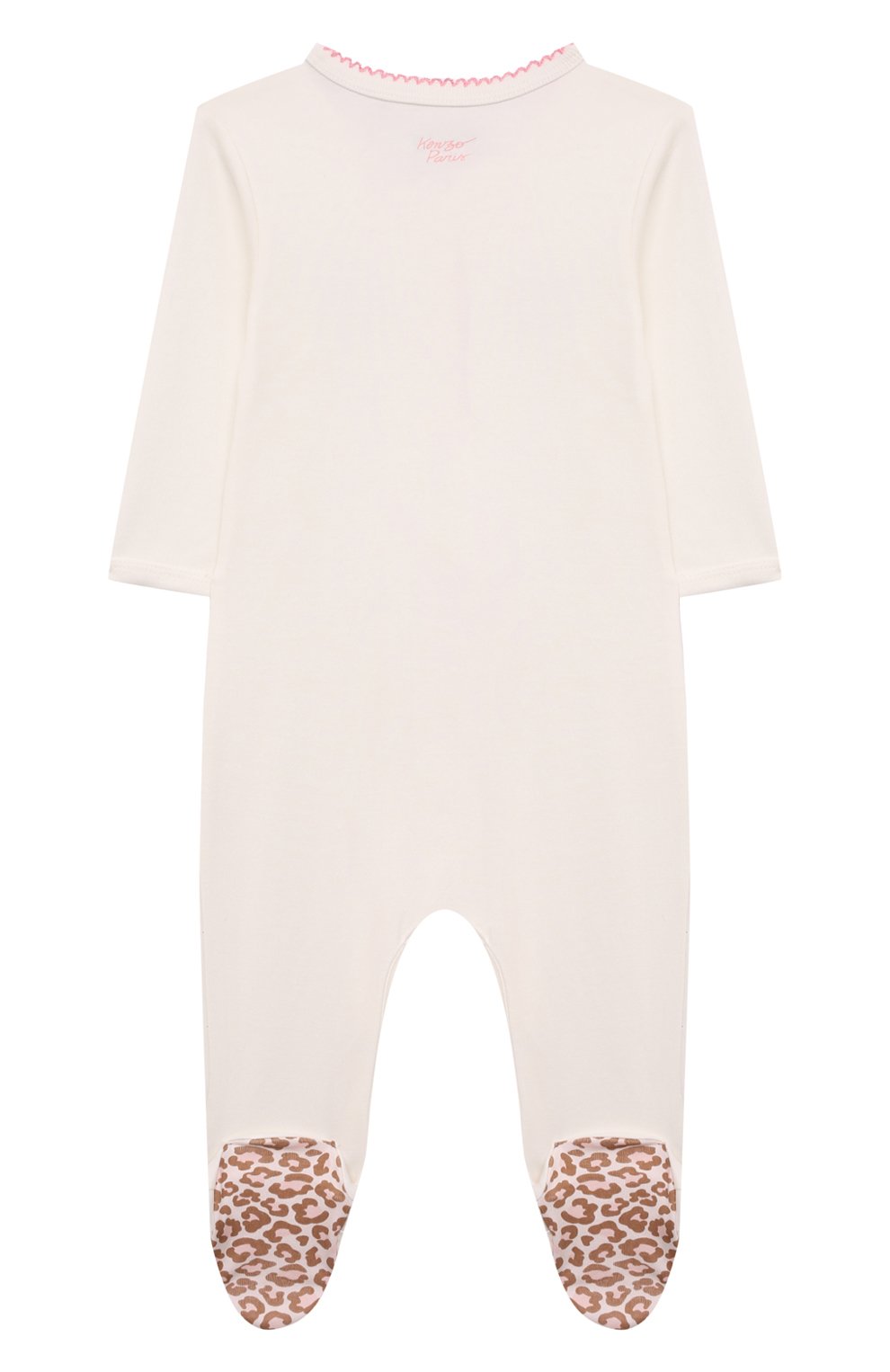 Хлопковый комбинезон KENZO, арт. K60436, фото 2