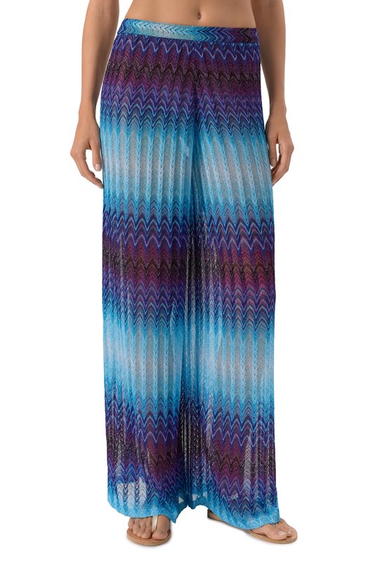 Брюки из вискозы Missoni MC25SI01/BR012U Разноцветный  MC25SI01/BR012U Фото 3