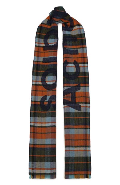 Шерстяной шарф ACNE STUDIOS, арт. CA0022/M, фото 1