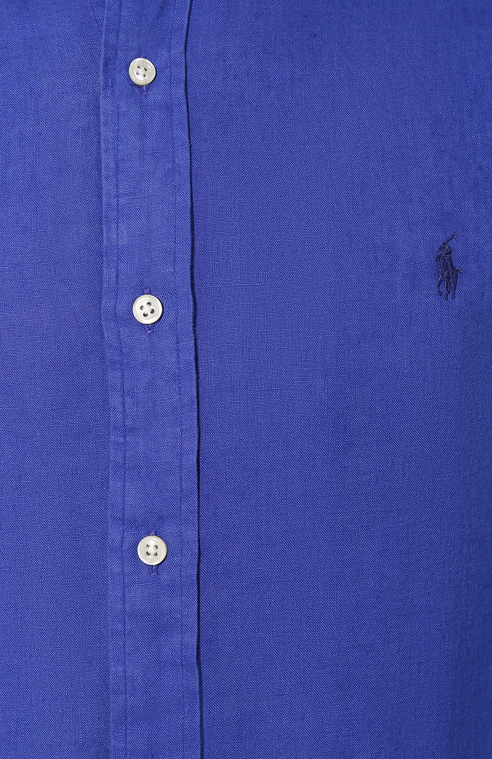 Льняная рубашка POLO RALPH LAUREN, арт. 710794141, фото 5