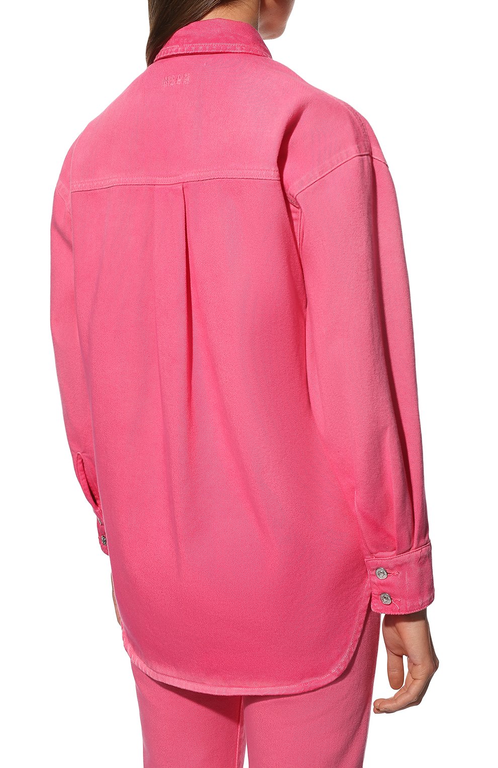 Джинсовая рубашка MSGM, арт. 3241MDH53T 227258, фото 4