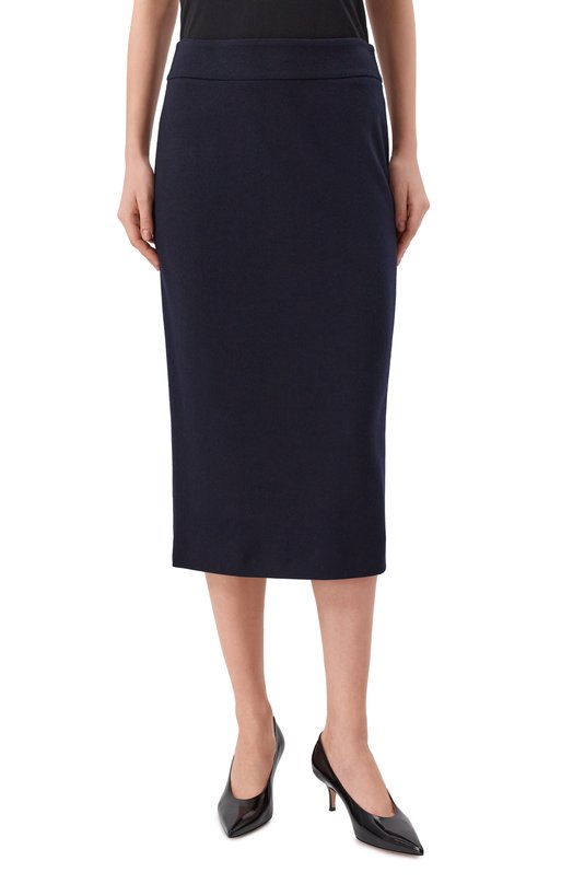 Шерстяная юбка Windsor 52 DR622H 10001443/30047512 Синий  52 DR622H 10001443/30047512 Фото 3