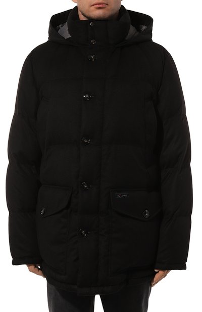 Кашемировый пуховик KITON, арт. UW1912V0455F01/62, фото 3