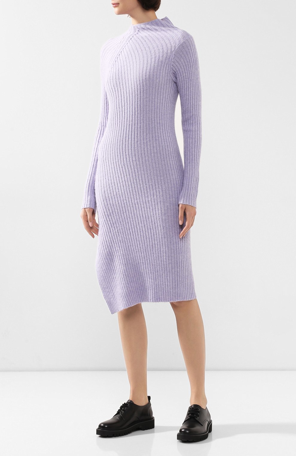 Платье BY MALENE BIRGER сиреневого цвета по цене 23450 руб., арт. Q67479003/MEGGIE, фото 3 Платье BY MALENE BIRGER, арт. Q67479003/MEGGIE, фото 3