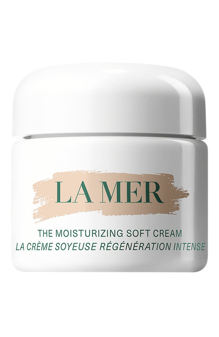 Легкий увлажняющий крем moisturizing soft cream (60ml) LA MER бесцветного цвета, арт. 4HK4-01 | Фото 1 (Нос: Не проставлено; Региональные ограничения белый список (Axapta Mercury): Не проставлено; Назначение: Для лица; Тип продукта: Кремы; Обьем косметики: 60ml)