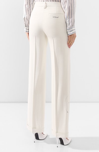 Брюки из вискозы OFF-WHITE, арт. 0WCA102S20FAB0040100, фото 4
