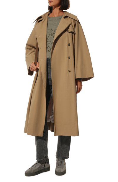 Замшевые кеды SANTONI, арт. WBGT60943TCIPBYUG45, фото 2