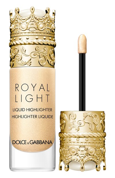 Жидкий хайлайтер royal light, оттенок divine gold (7.5ml) DOLCE & GABBANA, арт. 3124150DG, фото 2