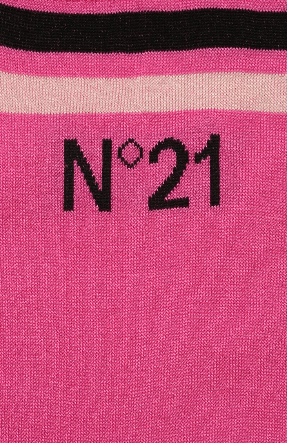 Хлопковые носки N21 фуксия цвета по цене 4970 руб., арт. 20E N2P0/6301/6901, фото 2 Хлопковые носки N21, арт. 20E N2P0/6301/6901, фото 2