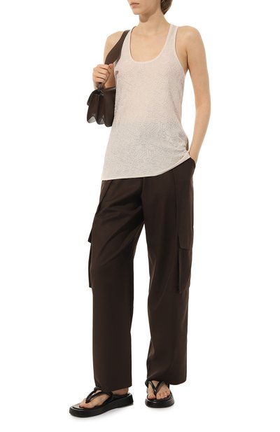 Майка из вискозы AND THE BRAND, арт. S23-TP019-1603-101, фото 2