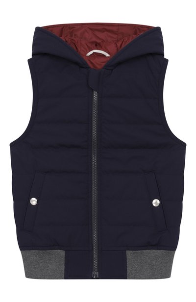 Жилет BRUNELLO CUCINELLI, арт. BV406J136C