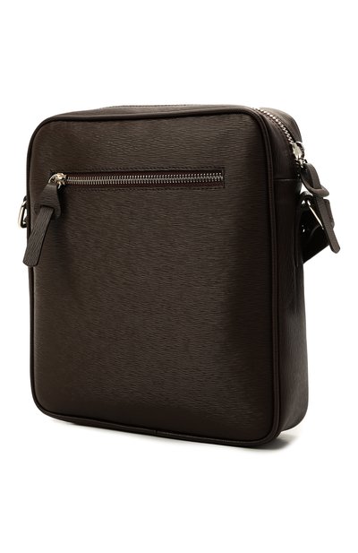 Кожаная сумка KITON, арт. UBMESSN00815, фото 3