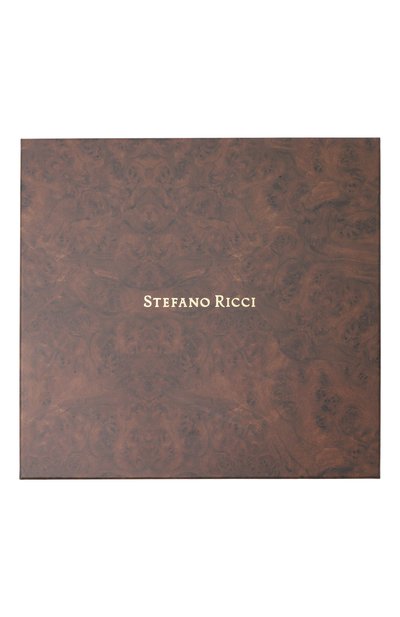 Подстановочная тарелка STEFANO RICCI, арт. 0PPS001/LEAVES, фото 5