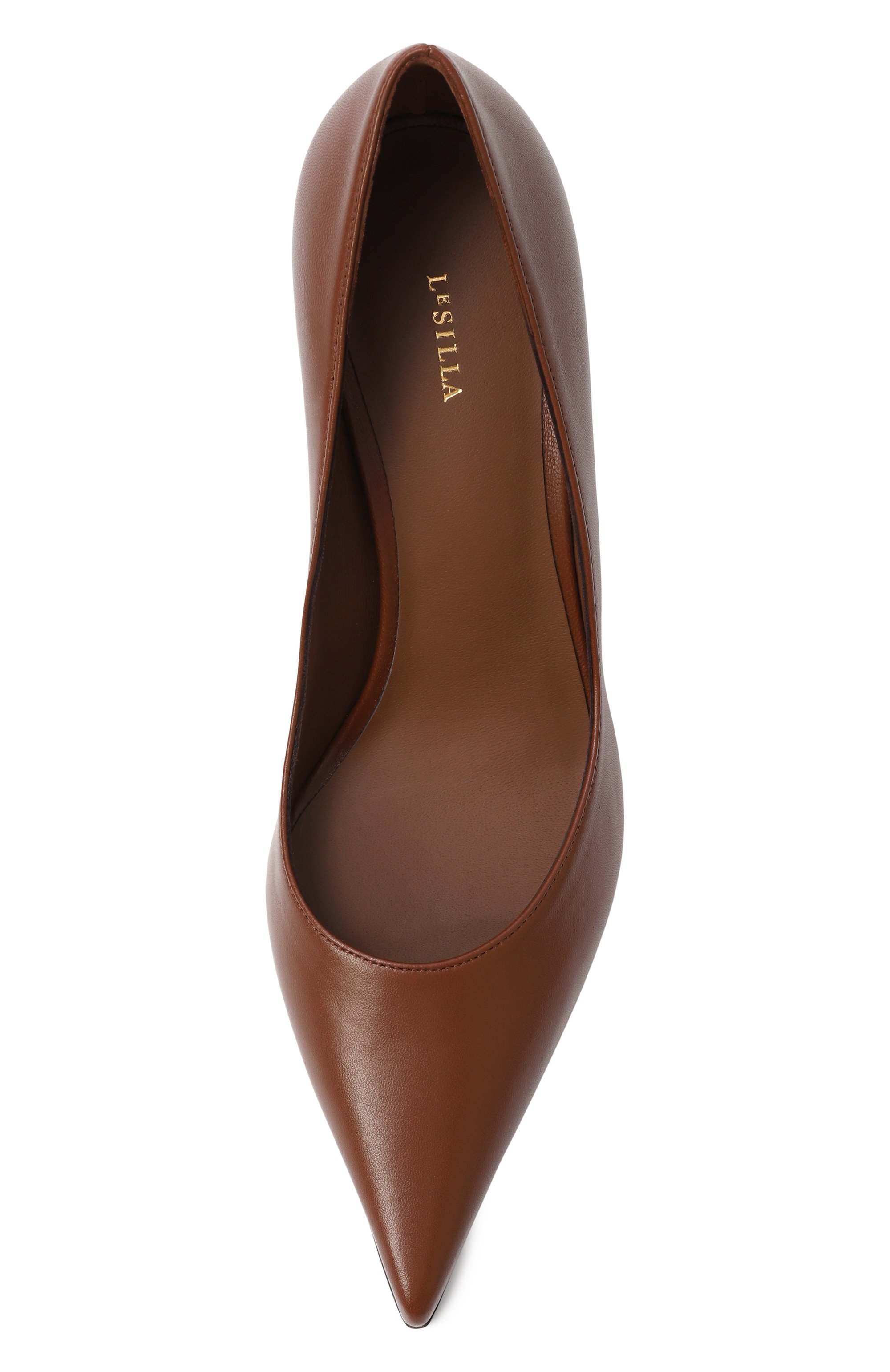 Кожаные туфли bella 80 LE SILLA, арт. 4215C080BMPPNEM, фото 6