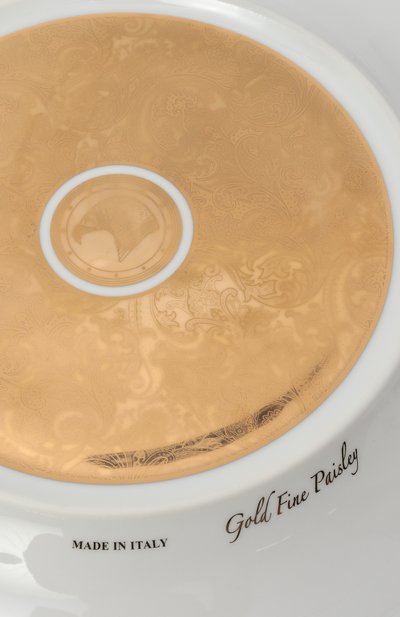 Средняя обеденная тарелка STEFANO RICCI, арт. 0PP003/VELI2A, фото 4