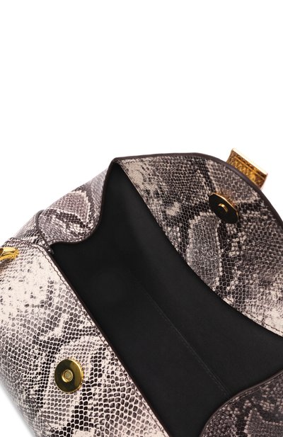 Сумка oyster mini YUZEFI, арт. 0YSTER CLUTCH MINI/EMB0SSED LEATHER, фото 5