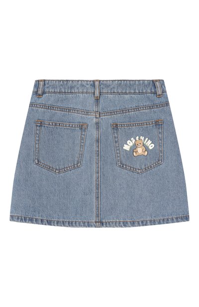 Джинсовая юбка MOSCHINO, арт. HDJ044/L0E35