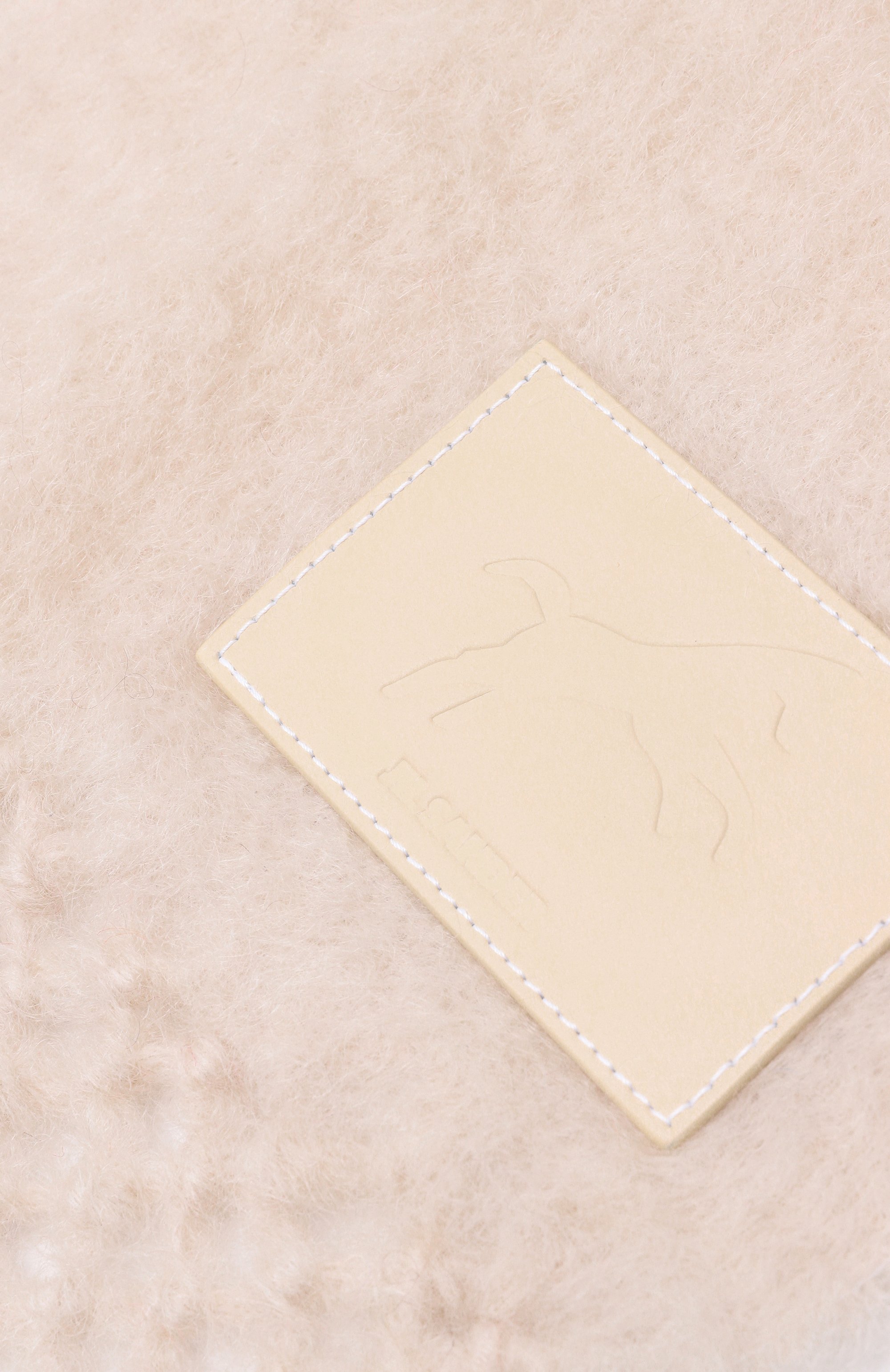 Шерстяной шарф JIL SANDER, арт. J53TE0005/J40041, фото 3