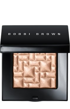 Пудра highlighting powder, оттенок bronze glow BOBBI BROWN  цвета, арт. EFAA-02 | Фото 1 (Финишное покрытие: Сияющий; Материал внутренний: Не назначено; Региональные ограничения белый список (Axapta Mercury): Не проставлено; Нос: Не проставлено; Статус проверки: Проверена катего�рия)