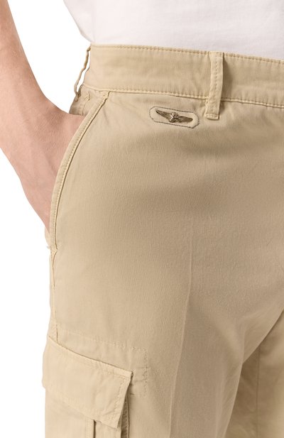 Хлопковые брюки-карго AERONAUTICA MILITARE, арт. 241/PA1329CT2443, фото 5