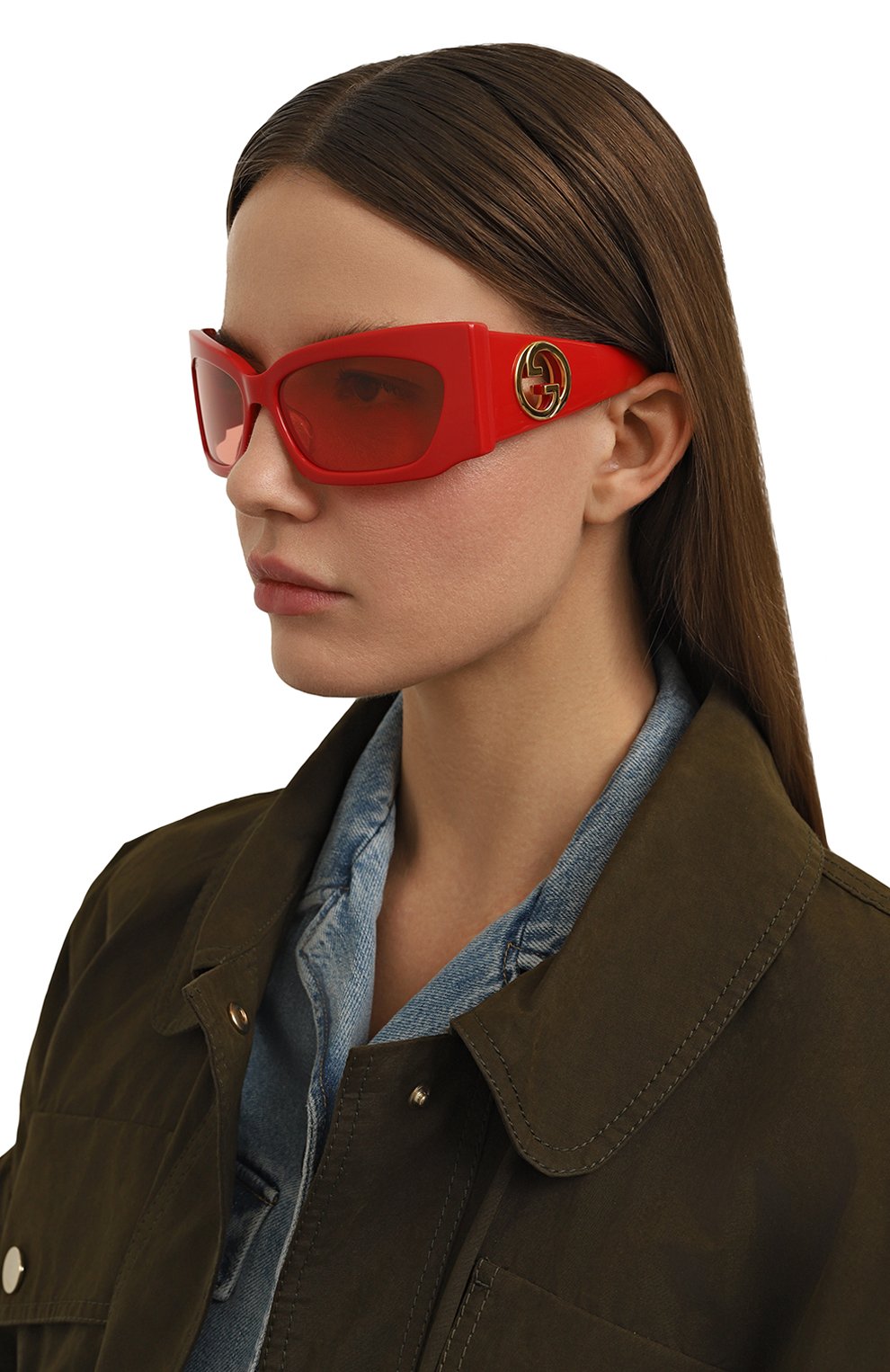 Солнцезащитные очки GUCCI, арт. GG1412S 004, фото 2