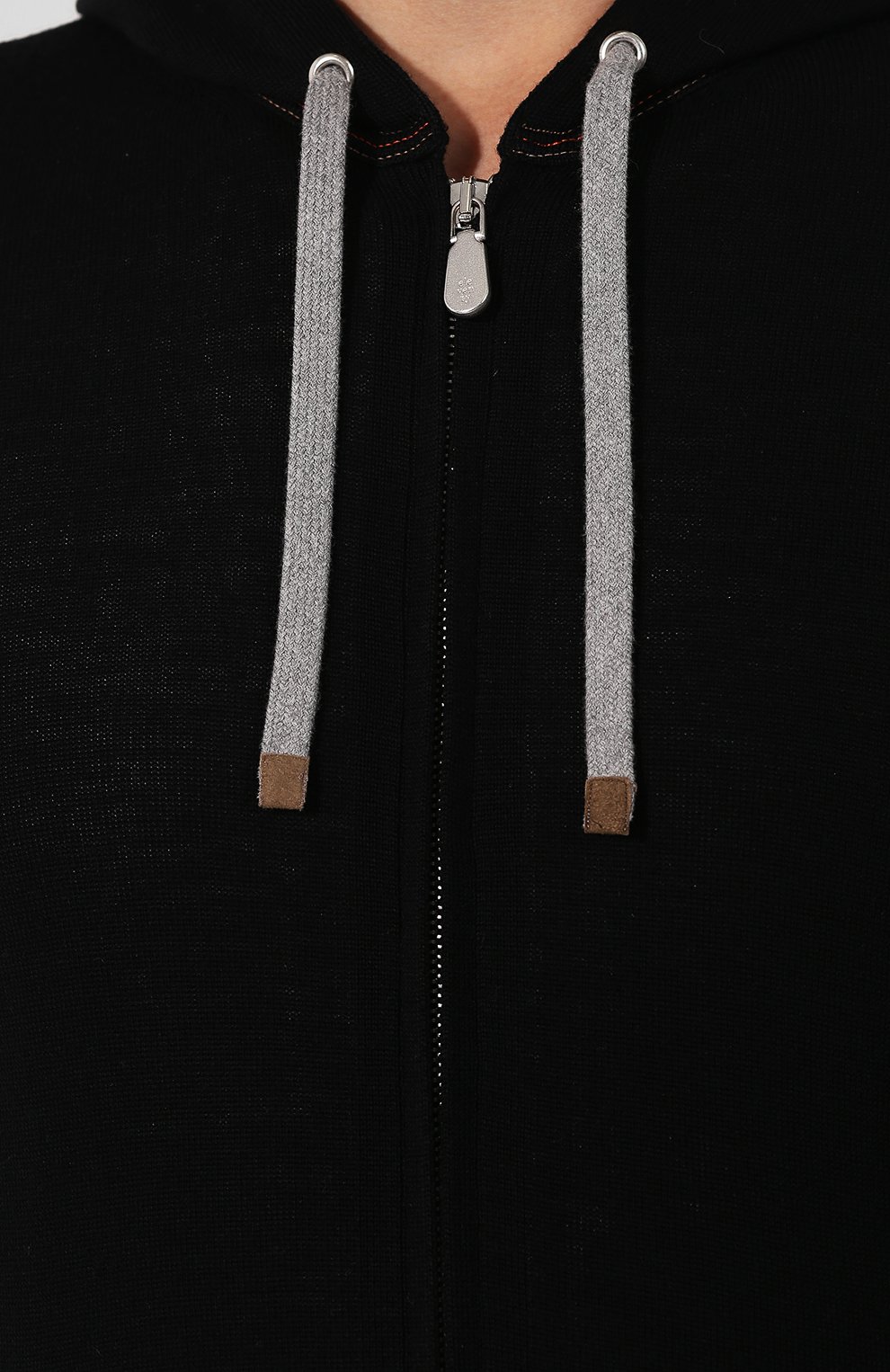 Шерстяной кардиган ELEVENTY UOMO черного цвета по цене 37300 руб., арт. 979MA0441 MAG24012, фото 5 Шерстяной кардиган ELEVENTY UOMO, арт. 979MA0441 MAG24012, фото 5