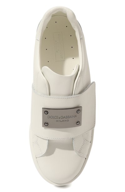 Кожаные кеды DOLCE & GABBANA, арт. DA5156/A3444/37-39, фото 4