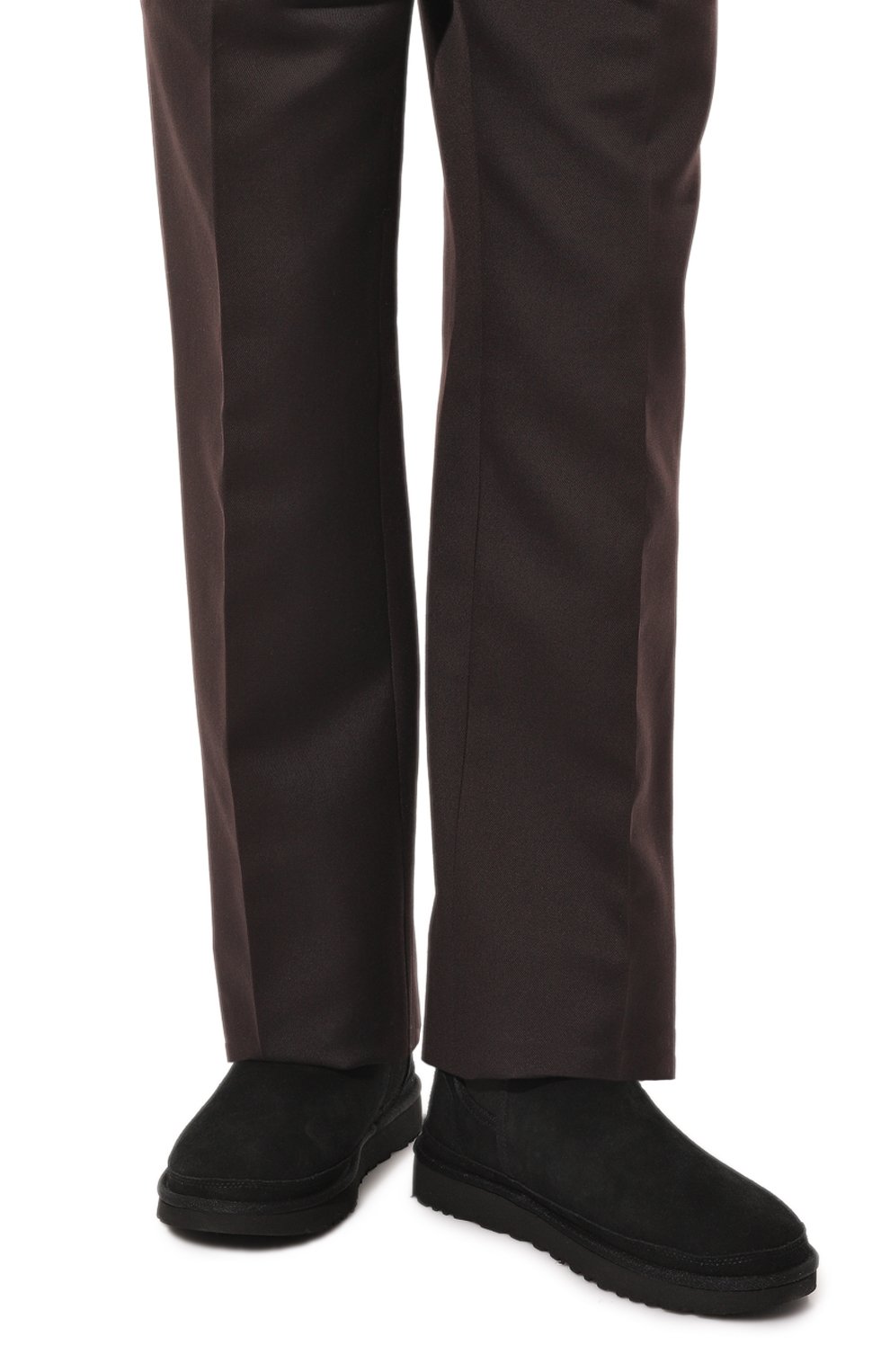 Замшевые челси UGG, арт. UGMNEUMCBLK1121644M, фото 3