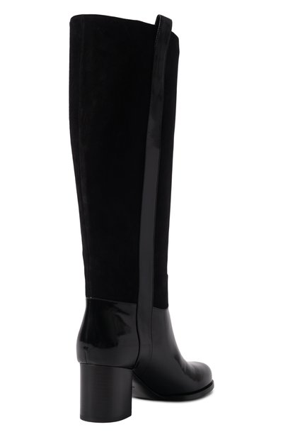 Комбинированные сапоги DOLCE & GABBANA, арт. CU1316/A3S68, фото 5