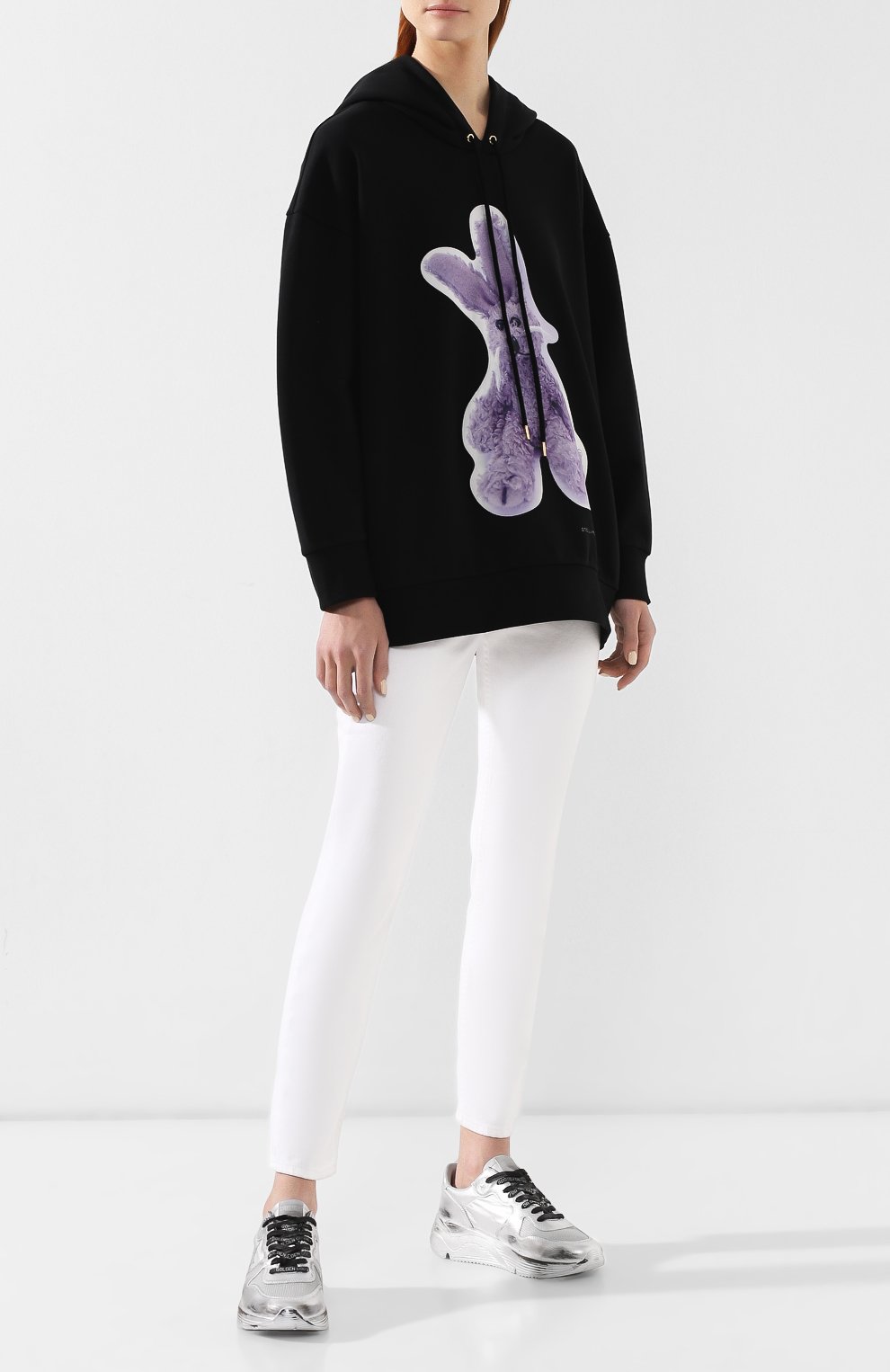 Хлопковое худи STELLA MCCARTNEY, арт. 515813/SMW72, фото 2