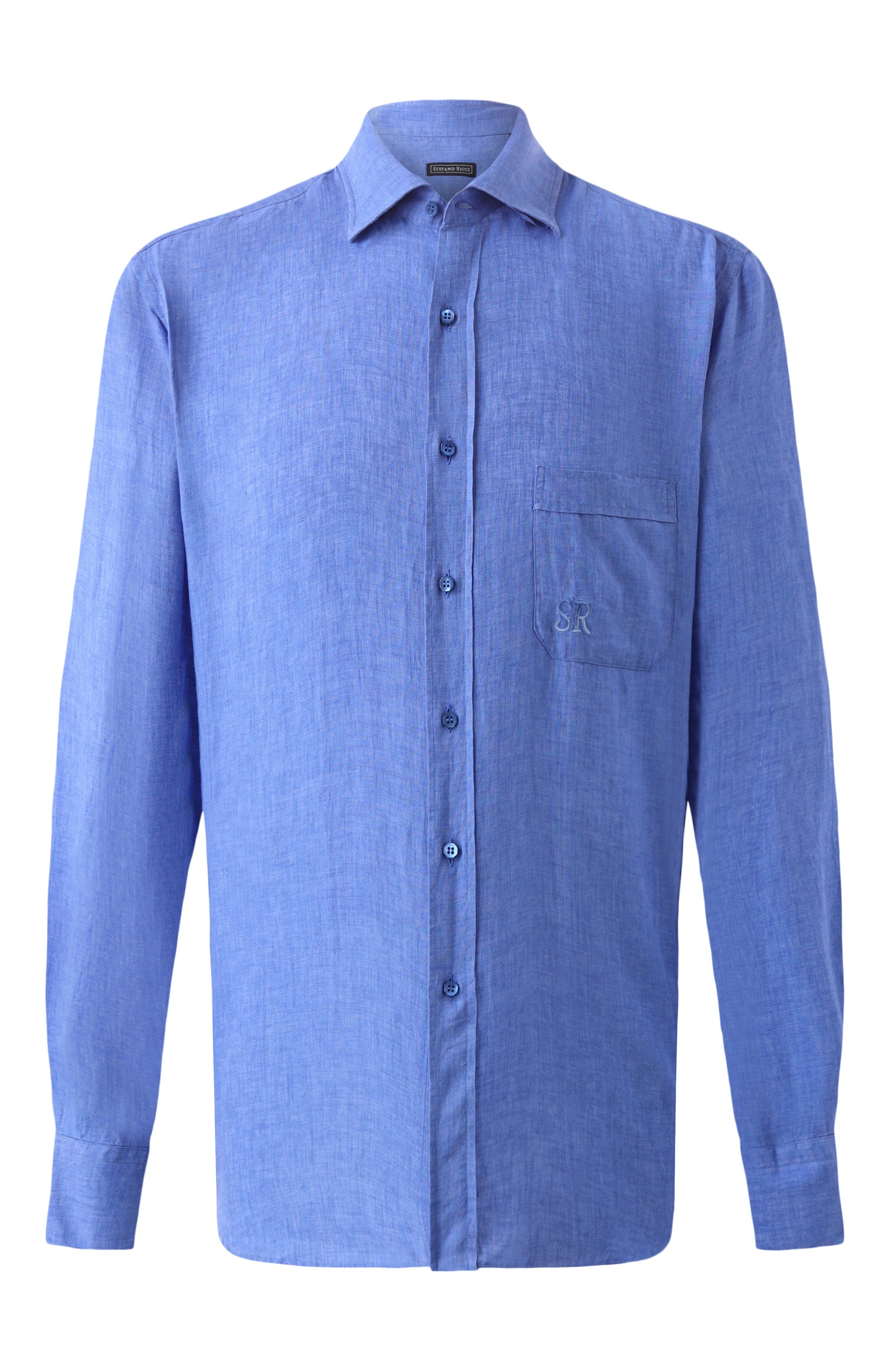 Льняная рубашка STEFANO RICCI, арт. MC007783/BX2922, фото 1