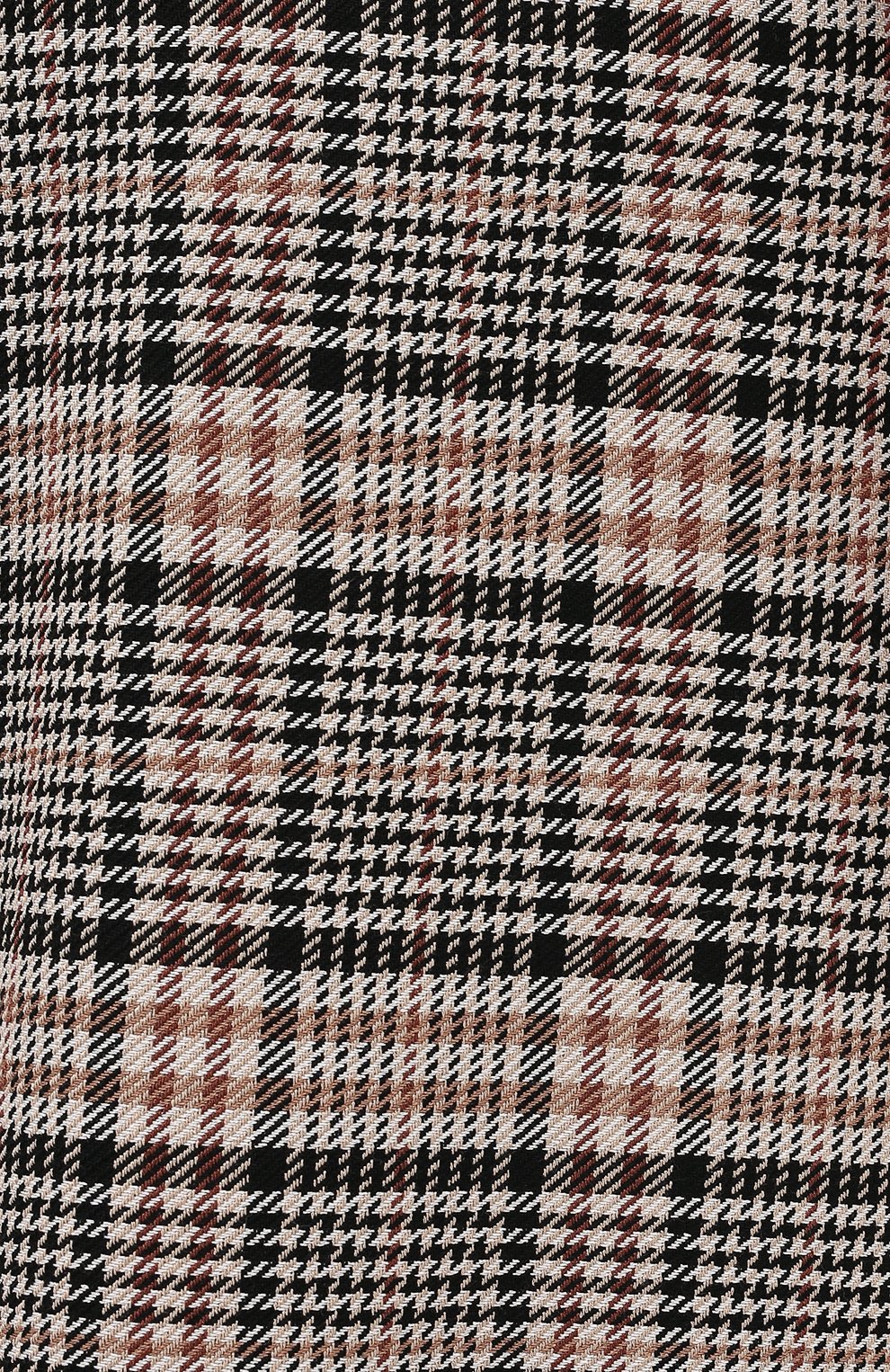 Юбка из вискозы и хлопка WINDSOR коричневого цвета по цене 23750 руб., арт. 52 DR405 10009455, фото 5 Юбка из вискозы и хлопка WINDSOR, арт. 52 DR405 10009455, фото 5