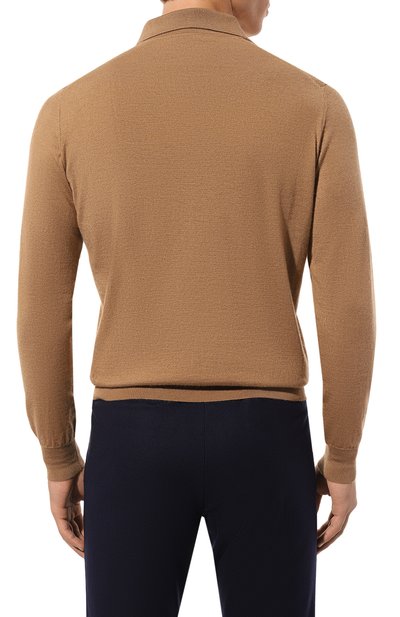 Поло из кашемира и шелка COLOMBO бежевого цвета по цене 83950 руб., арт. MA04336/FF00150, фото 4 Поло из кашемира и шелка COLOMBO, арт. MA04336/FF00150, фото 4